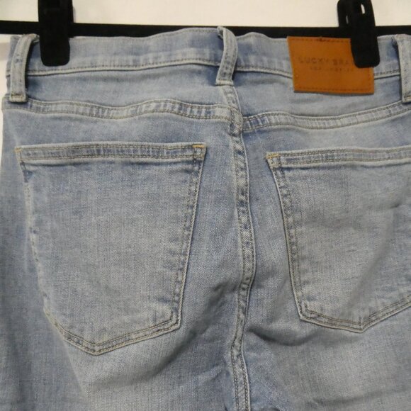LUCKY BRAND - High Rise - Skinny - Bridgette | size 4/27 | Faded Blue Denim - Picture 11 of 16
